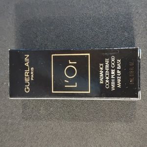NIB Guerlain Paris L'Or radiance concentrate w/ pure gold make-up base SAMPLE